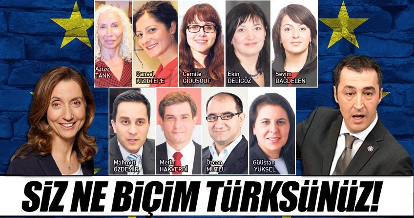 Siz ne biçim Türksünüz