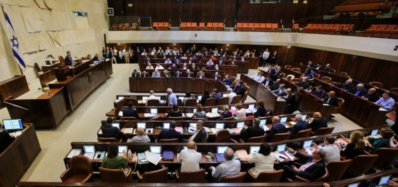 KNESSET PANEL VOTES TO EXPEL ISRAELI LAWMAKER OVER SUPPORT TO SOUTH AFRICA’S GENOCIDE CASE