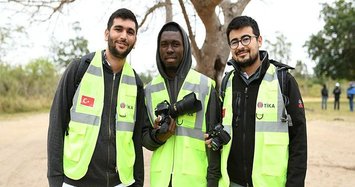 Turkish students volunteer in 2 African countries