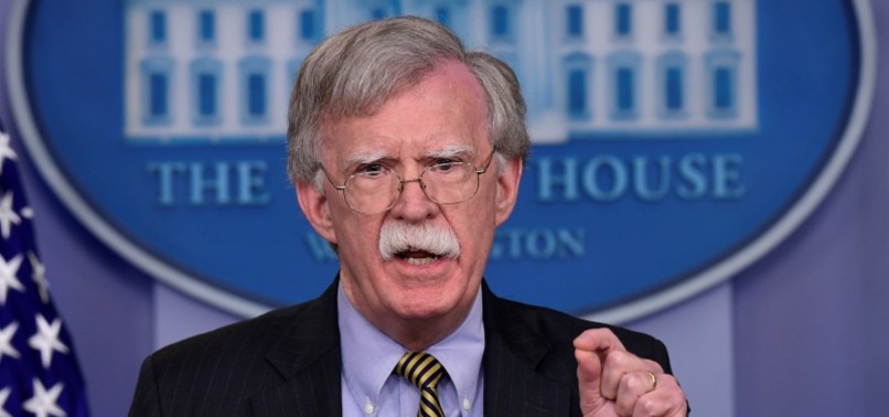 TRUMP WITHDRAWING FROM VIENNA PROTOCOL OVER PALESTINIAN CASE AGAINST US JERUSALEM MOVE: BOLTON