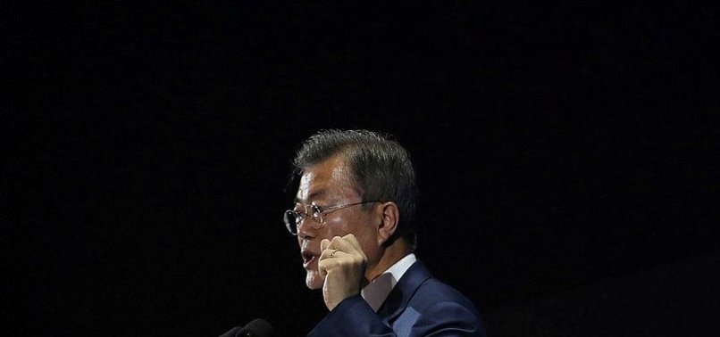 MOON TO DISCUSS WITH TRUMP WAR-END DECLARATION
