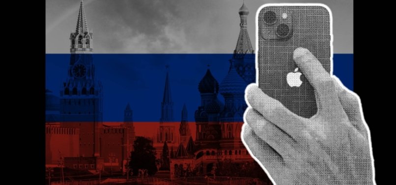 USA-RUSSIA RIVALRY INTENSIFIES WITH ALLEGATIONS OF IPHONE ESPIONAGE