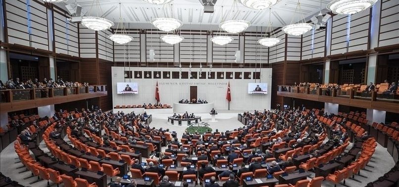 TURKISH PARLIAMENT APPROVES MOTION TO EXTEND MANDATE OF TROOPS IN LIBYA FOR 24 MONTHS
