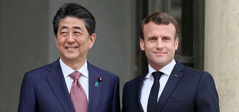 MACRON AND ABE DISCUSS RENAULT-NISSAN AND GHOSN INVESTIGATION