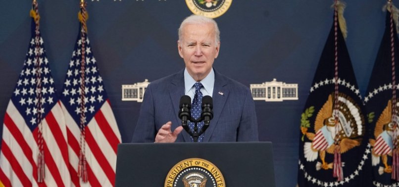 BIDEN SAYS 3 DOWNED AERIAL OBJECTS LIKELY TIED TO PRIVATE GROUPS