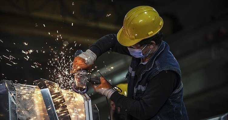 Sanayi üretimi beklentilerin üzerinde arttı