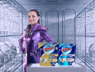 Bingo Akıllı Kapsül ile Bulaşıkta Bingo Çağı Başlıyor