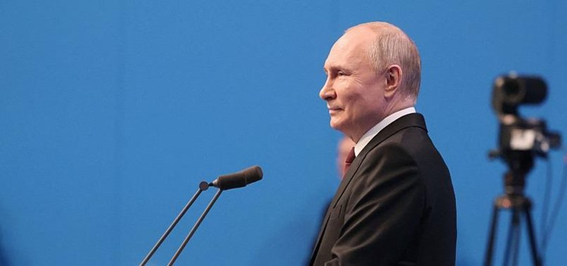 PUTIN WON 87.28% OF VOTE IN REELECTION AFTER COUNTING COMPLETE - ELECTORAL COMMISSION