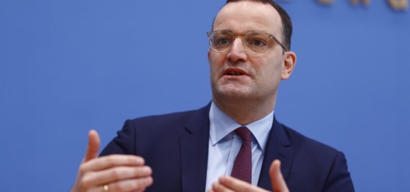 OUTGOING GERMAN HEALTH MINISTER CALLS FOR LOCKDOWN FOR UNVACCINATED