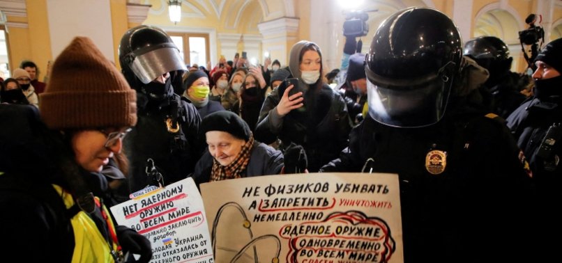 UN EXPERTS CONDEMN CIVIL SOCIETY SHUTDOWN IN RUSSIA