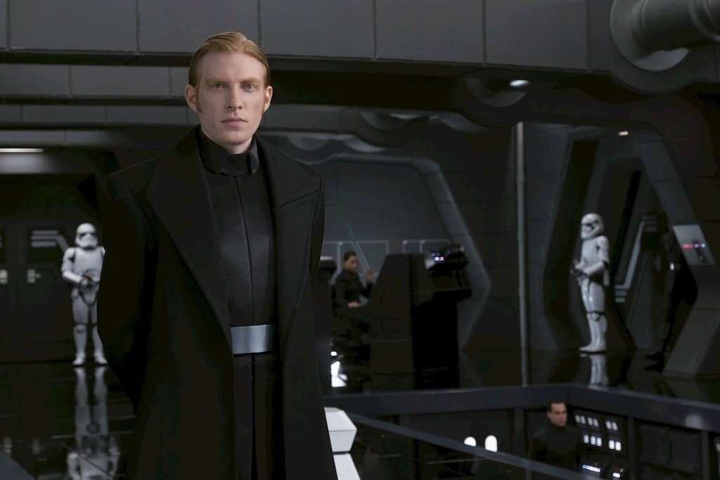 DOMHNALL GLEESON STAR WARS’DAN KORKUYOR