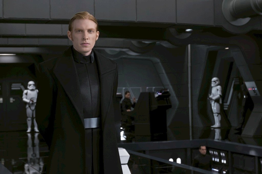 DOMHNALL GLEESON STAR WARS’DAN KORKUYOR