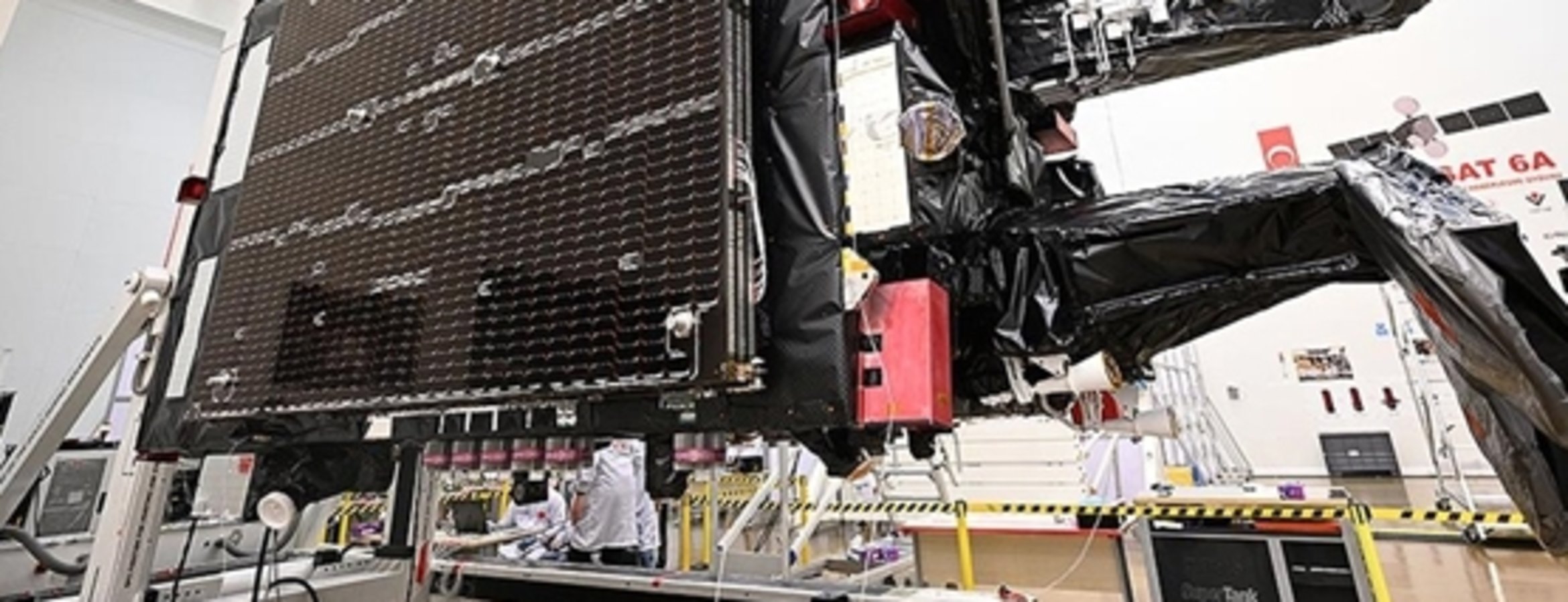 Türksat 6A ilk test yayınını başarıyla tamamladı