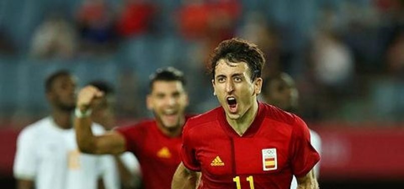 Spain, Brazil advance to semifinals of Olympic mens soccer