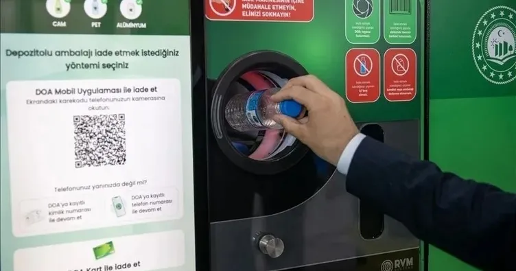 Depozito Yönetim Sistemi devreye alındı