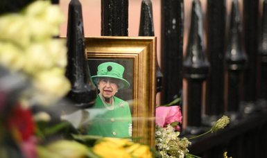 UK marks 1st anniversary of Queen Elizabeth II's passing
