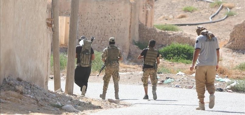 TERRORIST YPG/PKK FORCING ARABS TO FLEE EASTERN SYRIA