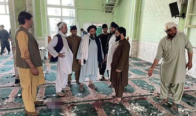 Suicide attack on Shiite mosque in Afghanistan's Kandahar leaves dozens dead