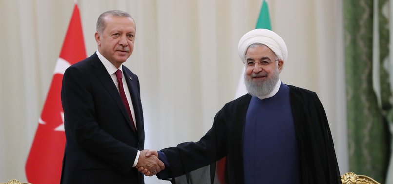 IRANS ROUHANI TO MAKE OFFICIAL VISIT TO TURKEY UPON ERDOĞANS INVITATION