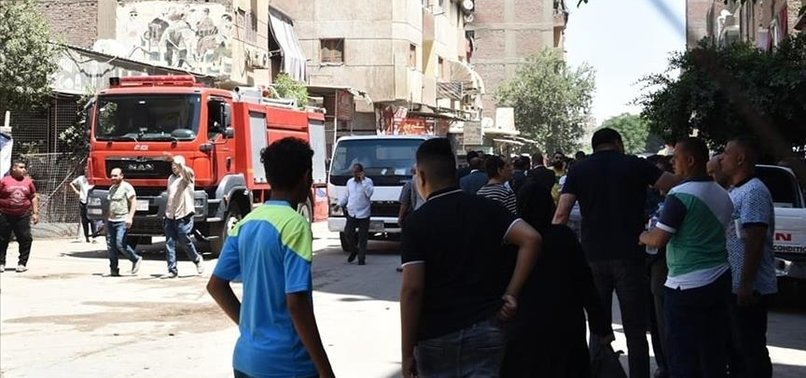 FIRE KILLS AT LEAST 41 DURING MASS IN CAIRO COPT CHURCH