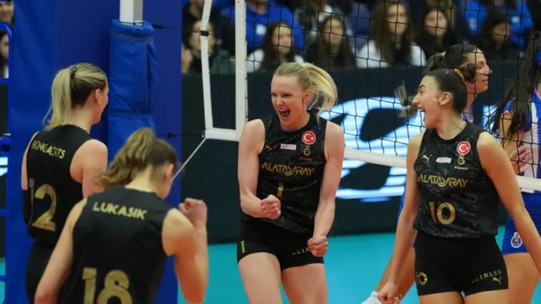 GALATASARAY DAIKIN: 3 PORTO: 1