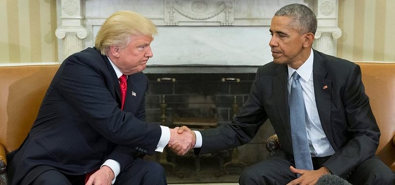 OBAMA MAKES FINAL PUSH AGAINST TRUMP