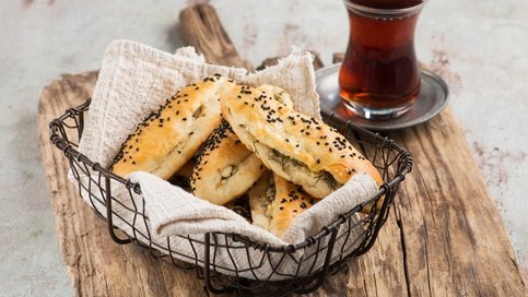 Peynirli Kolay Poğaça