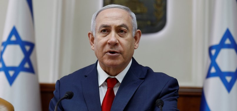 NETANYAHU: ISRAEL IS PREPARED FOR BROAD GAZA CAMPAIGN - BUT AS FINAL OPTION