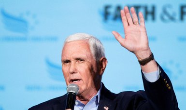 Former US VP Mike Pence files to run for president