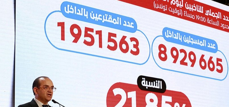 TUNISIANS BACK NEW CONSTITUTION BUT TURNOUT JUST 25%, EXIT POLL SAYS