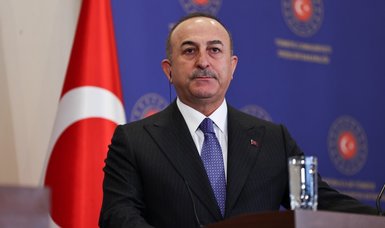 Turkish FM Çavuşoğlu reaffirms solidarity with Palestine