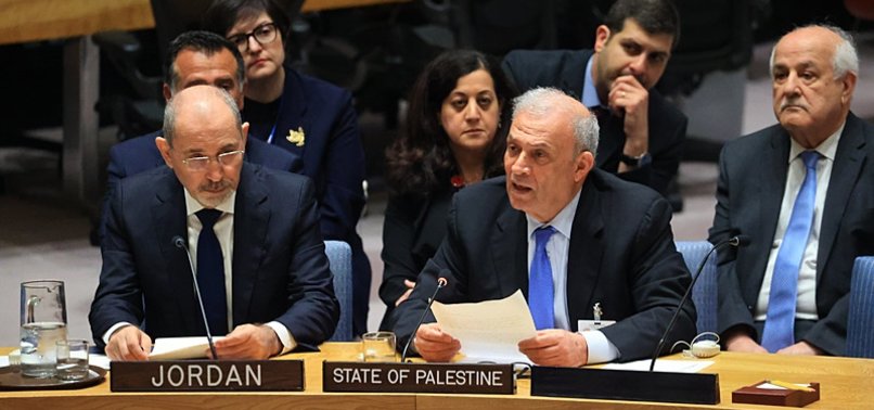 PALESTINES UN REPRESENTATIVE CALLS FOR PRESSURE ON ISRAEL TO STOP HARMING UNRWA