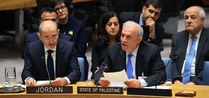 Un Palestinian Representative Palestines UN representative calls for pressure on Israel to stop ...