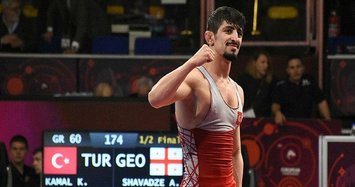 Turkish wrestler Kamal earns silver in European final