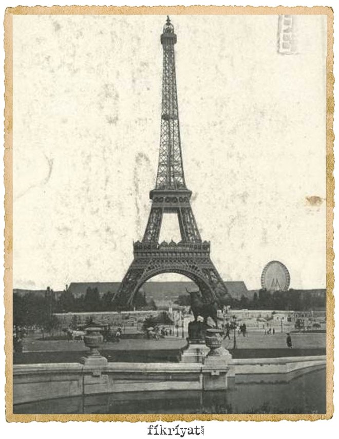 Osmanli Arsivinden Fotograflarla Paris Galeri Fikriyat Gazetesi