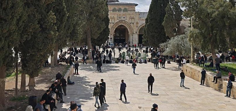 ISRAEL RESTRICTS PALESTINIANS’ ACCESS TO AL-AQSA MOSQUE ON 1ST FRIDAY OF RAMADAN