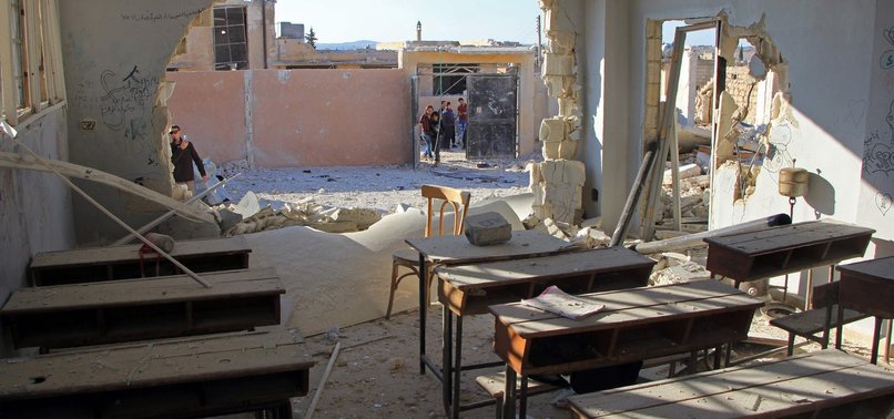 SYRIAN REGIME SHELLS IDLIB SCHOOL, 2 CHILDREN KILLED
