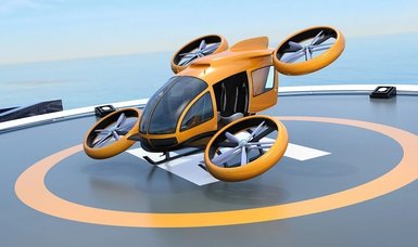 Brazilian aviation company embraer to build electric flying taxi factory