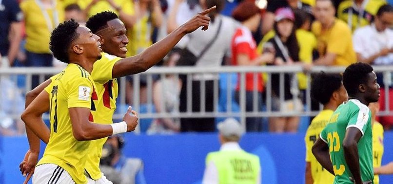 COLOMBIA THROUGH AS SENEGAL SUFFER YELLOW PERIL