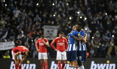 Porto thrash Benfica 3-1 to extend lead in Portuguese league