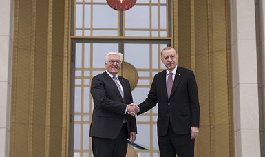 Türkiye’s President Erdoğan, German counterpart Steinmeier meet in Ankara for talks