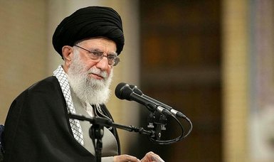 Iran's supreme leader account posts warning to Trump
