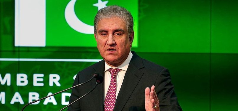 PAKISTANI FM QURESHI: THERE IS DESIRE FOR ENGAGEMENT, NOT RUSH TO RECOGNIZE TALIBAN