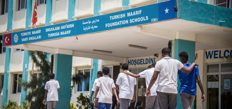 TURKEY OFFERS SOMALIA A CHANCE AT WORLD STAGE IN EX-FETÖ SCHOOLS