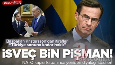 İsveç Başbakanı Kristersson bin pişman