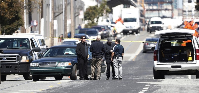 1 DEAD, 4 WOUNDED AFTER AXE-WIELDING DRIVER PLOWS INTO GROUP IN SAN FRANCISCO