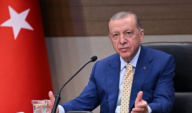 Erdoğan calls for paving way for Türkiye's accession to European Union