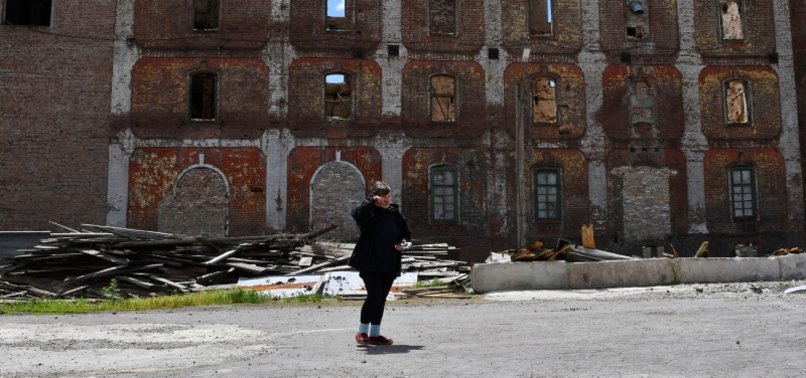 NINE CIVILIANS KILLED IN RUSSIAN ATTACKS IN UKRAINES DONETSK REGION - GOVERNOR