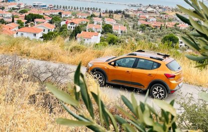 SÜRÜŞ İZLENİMİ: DACİA SANDERO STEPWAY