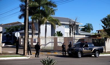 Brazil police raid Bolsonaro's home as part of COVID vaccine probe -source